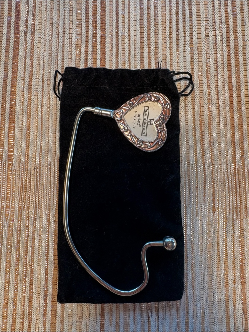 Heart Picture Frame Purse Hook/Hanger